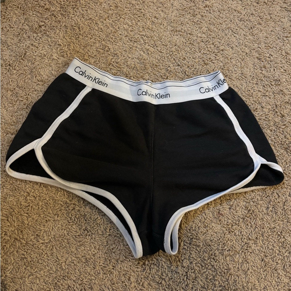 Calvin Klein Women's Black Shorts